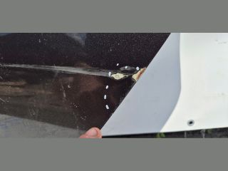 bontott AUDI A5 Bal hátsó Ajtó (Üres lemez)