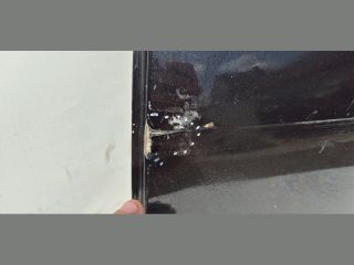 bontott AUDI A5 Bal hátsó Ajtó (Üres lemez)