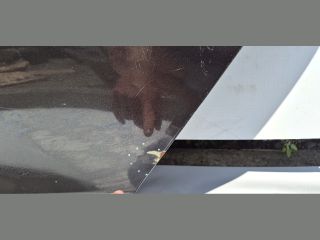 bontott AUDI A5 Bal hátsó Ajtó (Üres lemez)