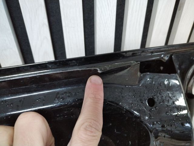 bontott AUDI A5 Bal hátsó Ajtó (Üres lemez)