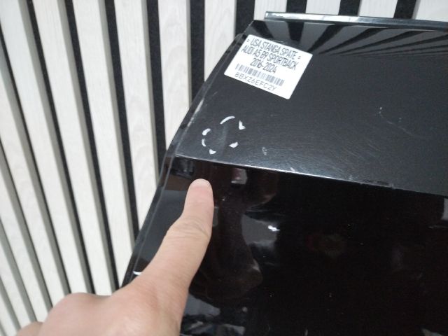 bontott AUDI A5 Bal hátsó Ajtó (Üres lemez)