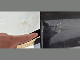 bontott AUDI A5 Bal hátsó Ajtó (Üres lemez)