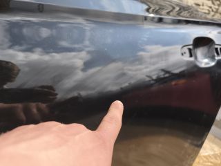 bontott AUDI A5 Bal hátsó Ajtó (Üres lemez)