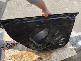 bontott AUDI A5 Bal hátsó Ajtó (Üres lemez)