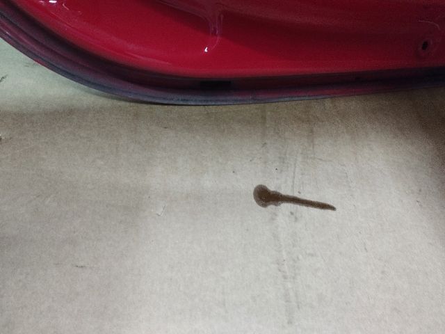 bontott AUDI A5 Bal hátsó Ajtó (Üres lemez)