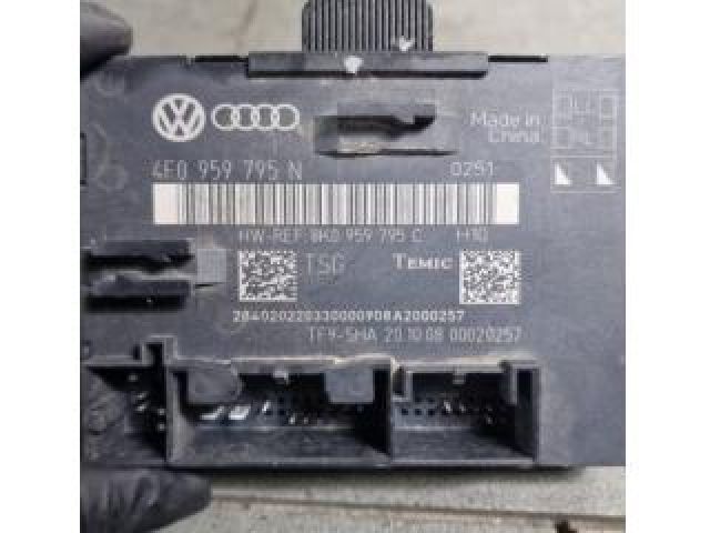 bontott AUDI A5 Bal hátsó Ajtó Vezérlőegység