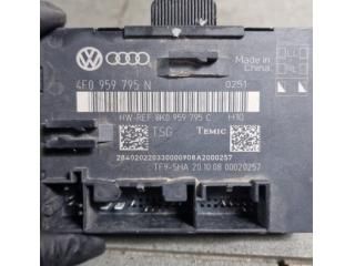 bontott AUDI A5 Bal hátsó Ajtó Vezérlőegység