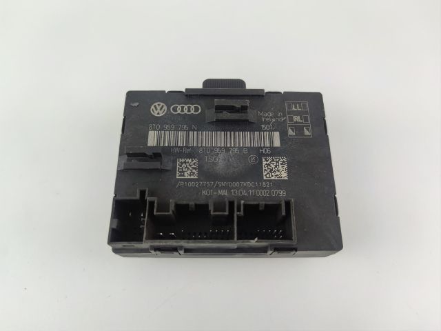 bontott AUDI A5 Bal hátsó Ajtó Vezérlőegység