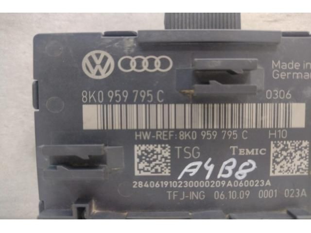 bontott AUDI A5 Bal hátsó Ajtó Vezérlőegység