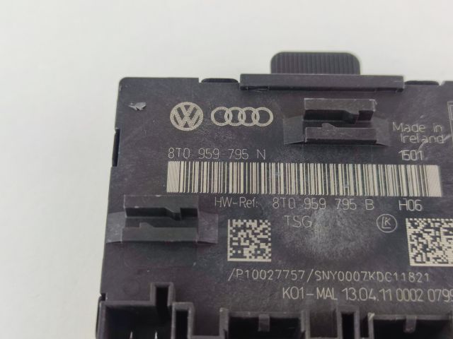 bontott AUDI A5 Bal hátsó Ajtó Vezérlőegység