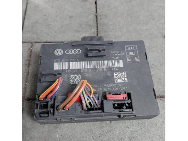 bontott AUDI A5 Bal hátsó Ajtó Vezérlőegység