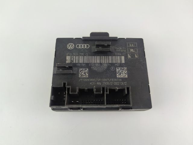 bontott AUDI A5 Bal hátsó Ajtó Vezérlőegység