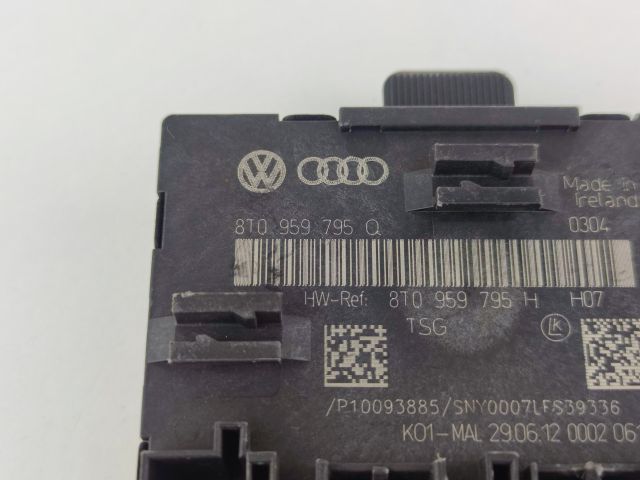 bontott AUDI A5 Bal hátsó Ajtó Vezérlőegység