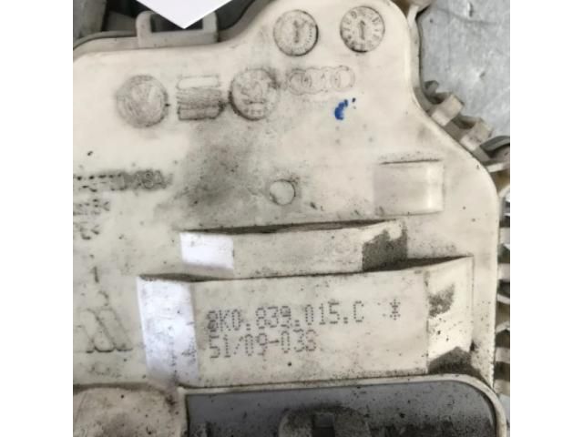 bontott AUDI A5 Bal hátsó Ajtózár