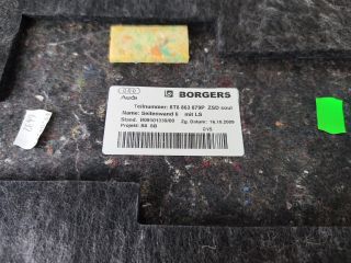 bontott AUDI A5 Bal hátsó Csomagtér Burkolat (Műanyag)