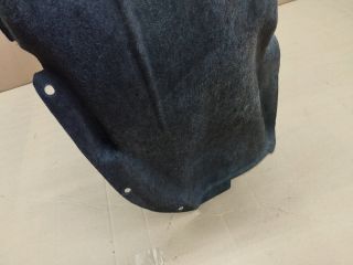 bontott AUDI A5 Bal hátsó Dobbetét (Kerékjárati, Műanyag)