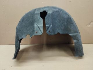 bontott AUDI A5 Bal hátsó Dobbetét (Kerékjárati, Műanyag)