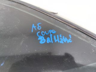bontott AUDI A5 Bal hátsó Fixüveg (Ajtóban)