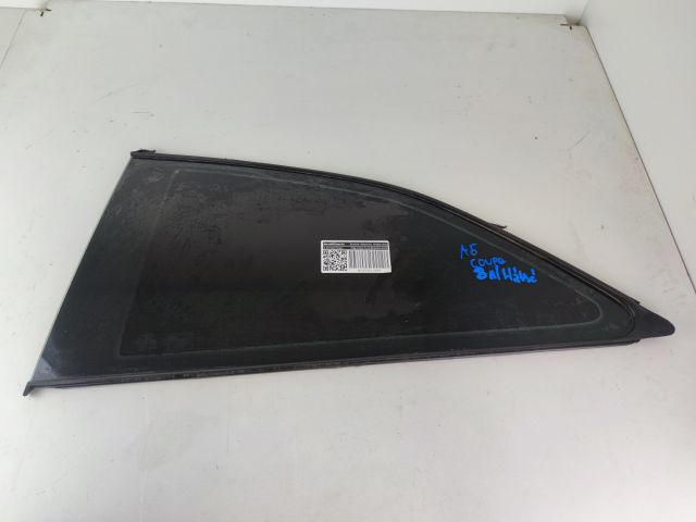 bontott AUDI A5 Bal hátsó Fixüveg (Ajtóban)
