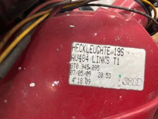 bontott AUDI A5 Bal Hátsó Lámpa