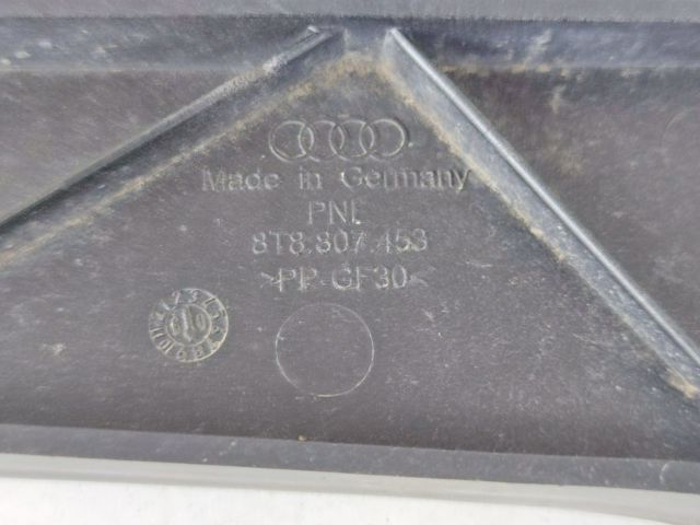 bontott AUDI A5 Bal hátsó Lökhárító Tartó (Műanyag)