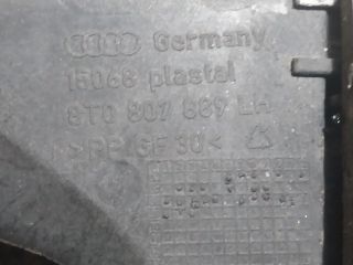 bontott AUDI A5 Bal hátsó Lökhárító Tartó (Műanyag)