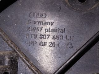 bontott AUDI A5 Bal hátsó Oldal Lökhárító Tartó (Műanyag)