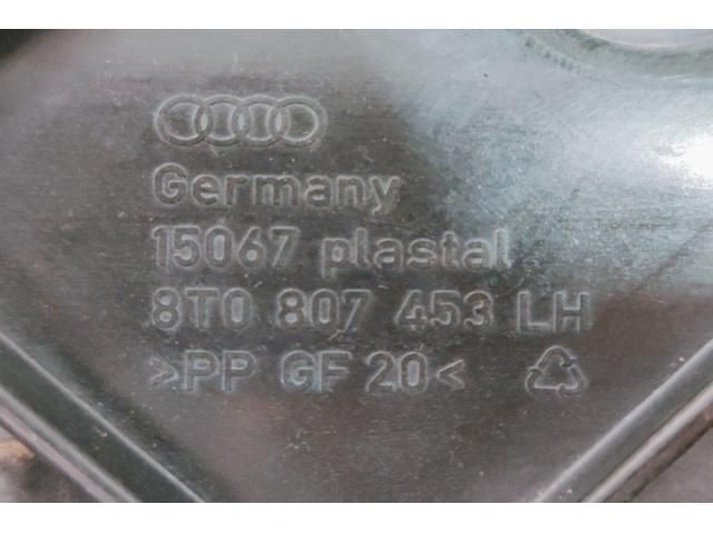 bontott AUDI A5 Bal hátsó Oldal Lökhárító Tartó (Műanyag)