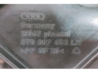 bontott AUDI A5 Bal hátsó Oldal Lökhárító Tartó (Műanyag)