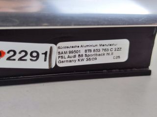 bontott AUDI A5 Bal hátsó Vízlehúzó Gumicsík