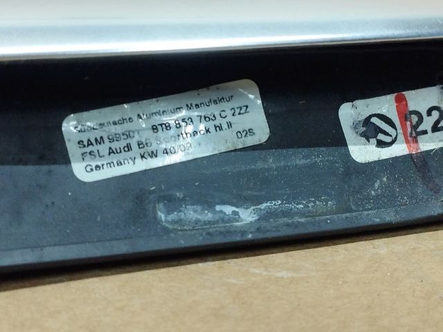 bontott AUDI A5 Bal hátsó Vízlehúzó Gumicsík