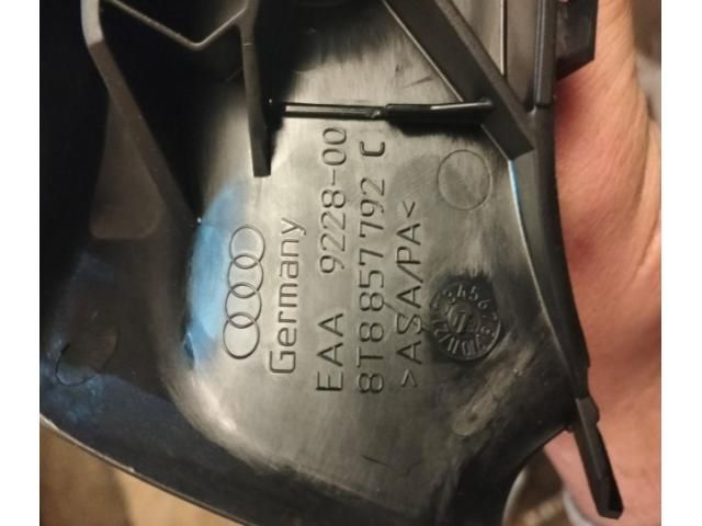 bontott AUDI A5 Bal Kardánbox Burkolat