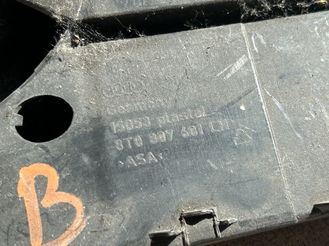 bontott AUDI A5 Bal Ködlámpa Rács