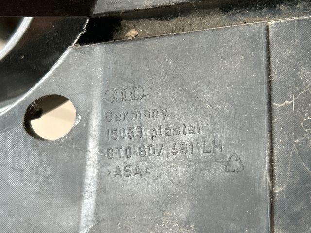 bontott AUDI A5 Bal Ködlámpa Rács