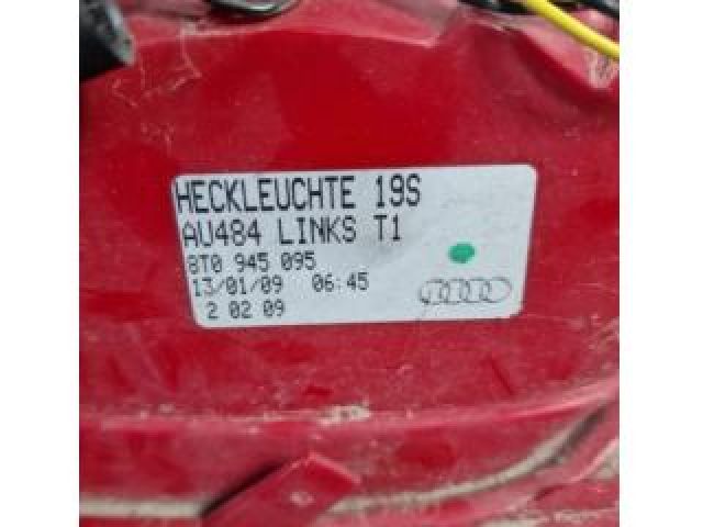 bontott AUDI A5 Bal Külső Hátsó Lámpa