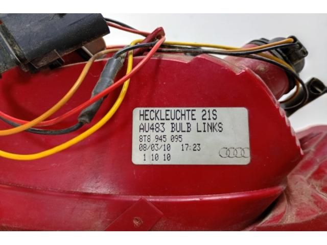 bontott AUDI A5 Bal Külső Hátsó Lámpa