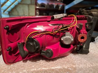 bontott AUDI A5 Bal Külső Hátsó Lámpa