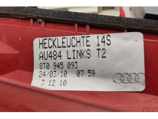 bontott AUDI A5 Bal Külső Hátsó Lámpa