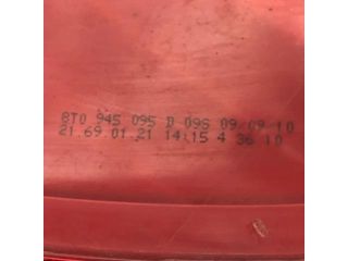 bontott AUDI A5 Bal Külső Hátsó Lámpa