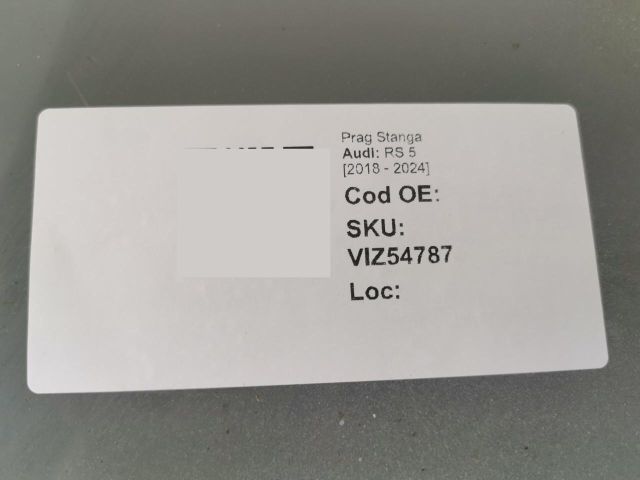 bontott AUDI A5 Bal Küszöb