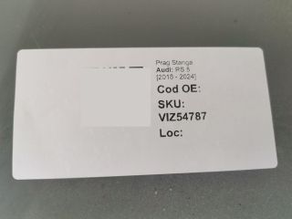 bontott AUDI A5 Bal Küszöb