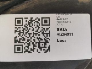 bontott AUDI A5 Bal Ledes Fényszóró