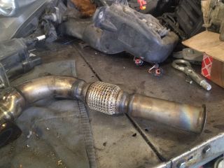 bontott AUDI A5 Bal Leömlő (V-Motor/Boxer)