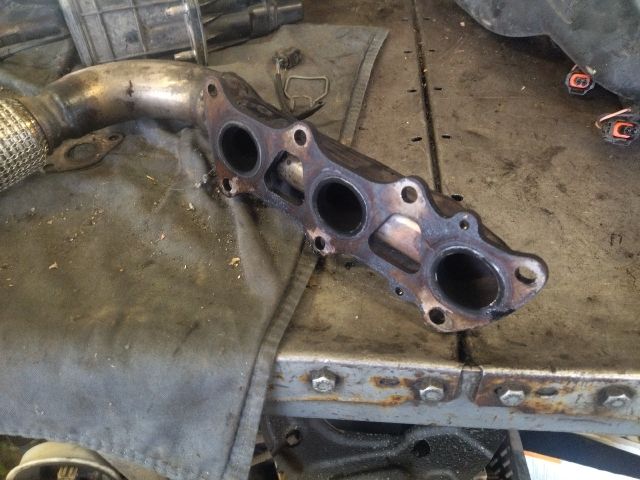 bontott AUDI A5 Bal Leömlő (V-Motor/Boxer)