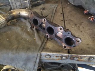 bontott AUDI A5 Bal Leömlő (V-Motor/Boxer)