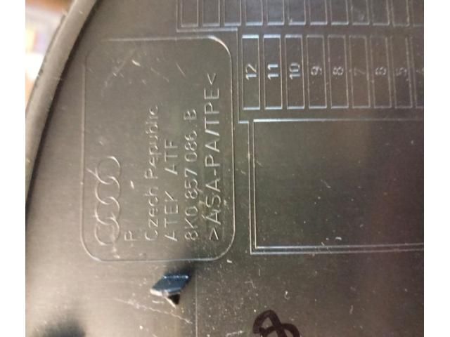 bontott AUDI A5 Bal Műszerfal Oldalkárpit