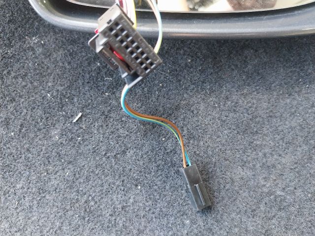 bontott AUDI A5 Bal Visszapillantó Tükör (Elektromos)