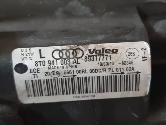 bontott AUDI A5 Bal Xenon Fényszóró