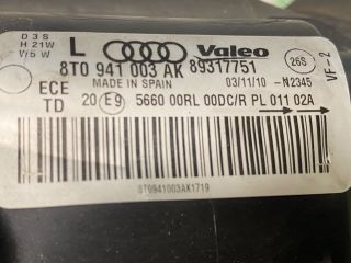 bontott AUDI A5 Bal Xenon Fényszóró