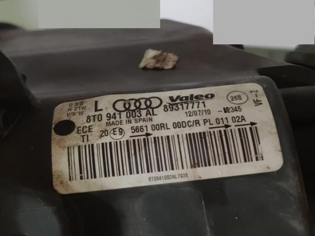 bontott AUDI A5 Bal Xenon Fényszóró